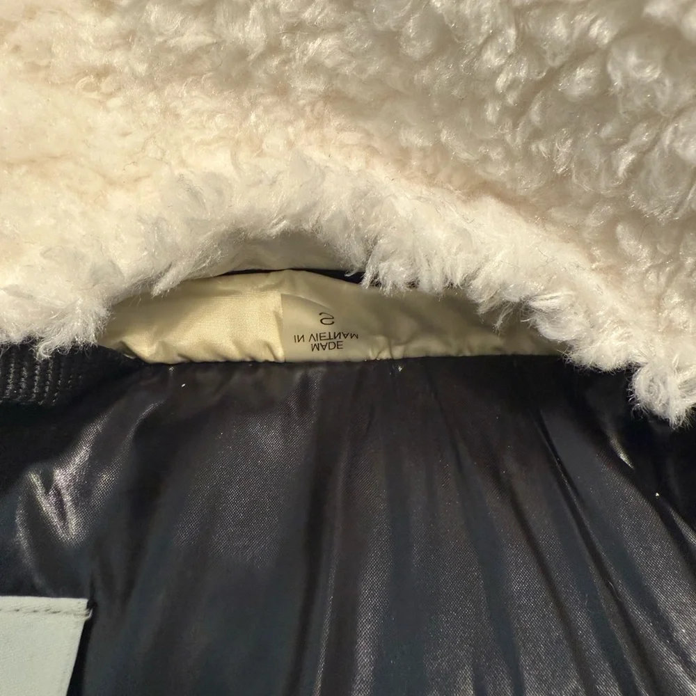 SAM NY Cream Down Puffer Jacket - Picture 10 of 13